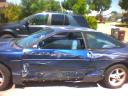 Side view of ford